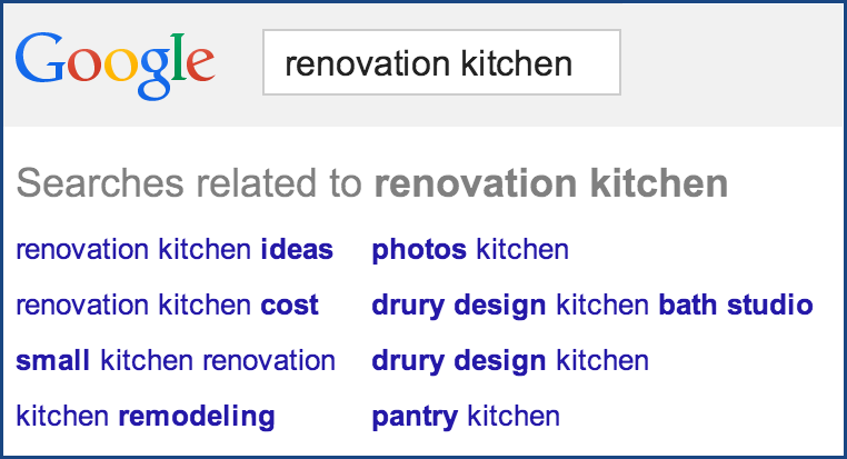 Get keywords ideas from Google suggestions