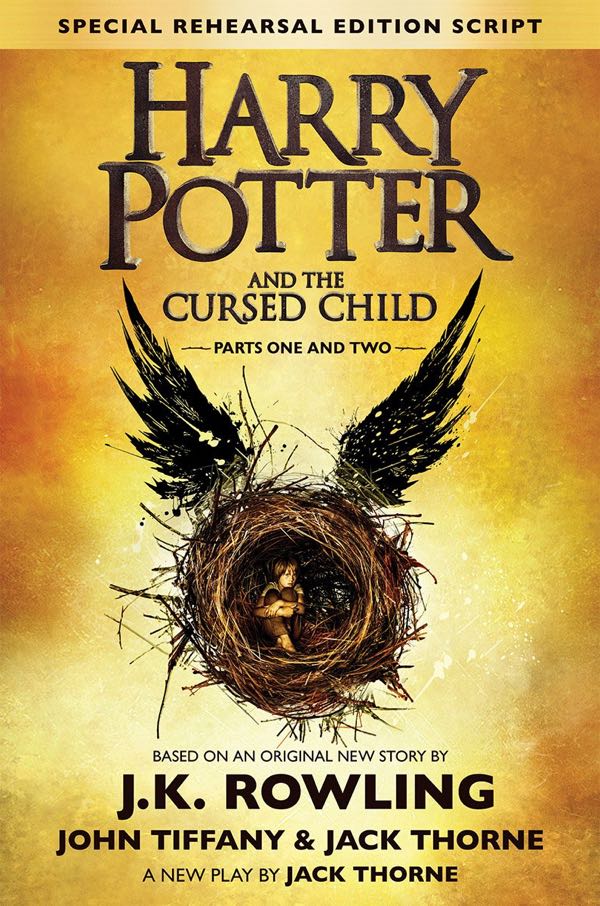 Cover of the book Harry Potter and the Cursed Child