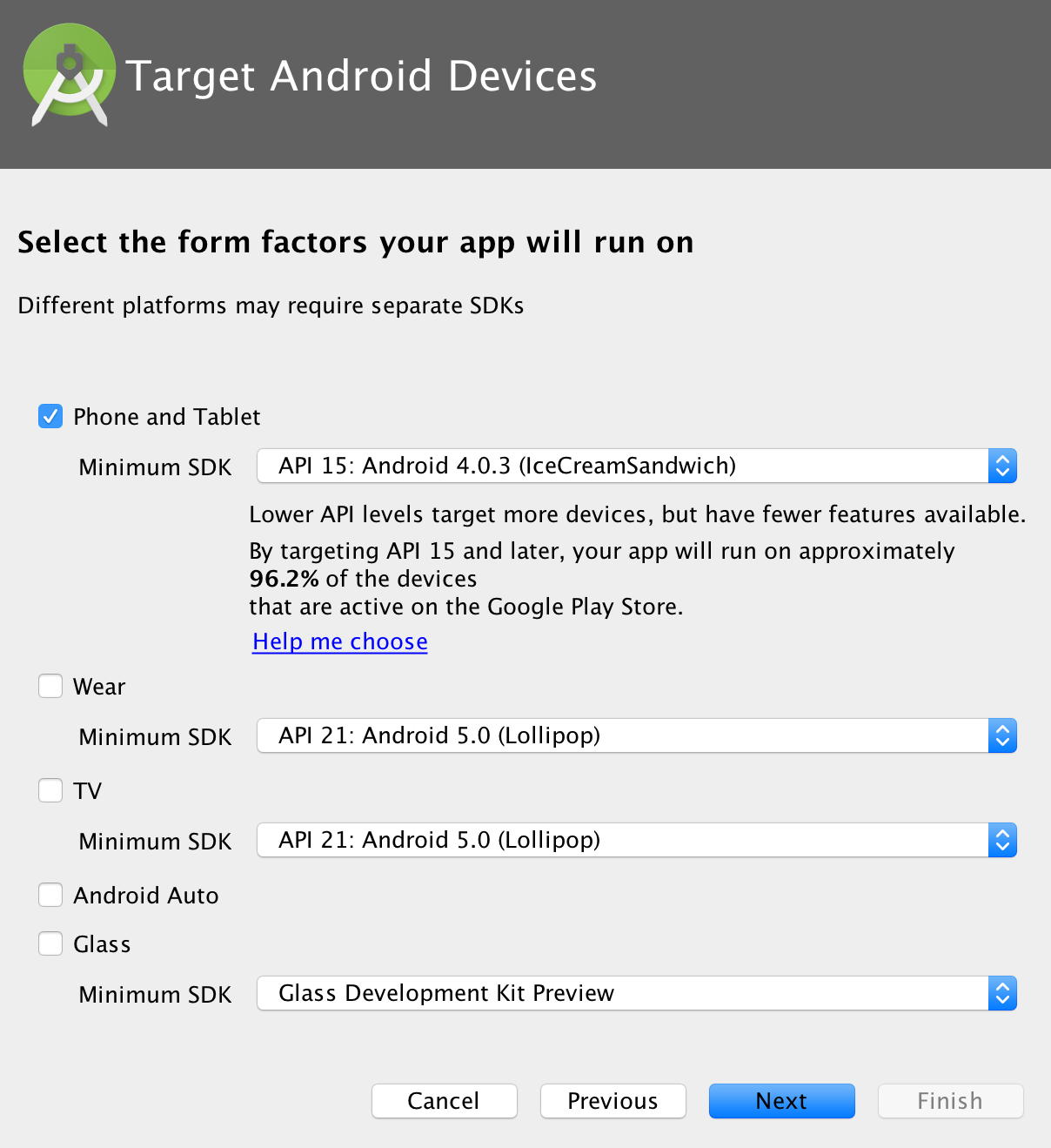 how to test android studio app on device