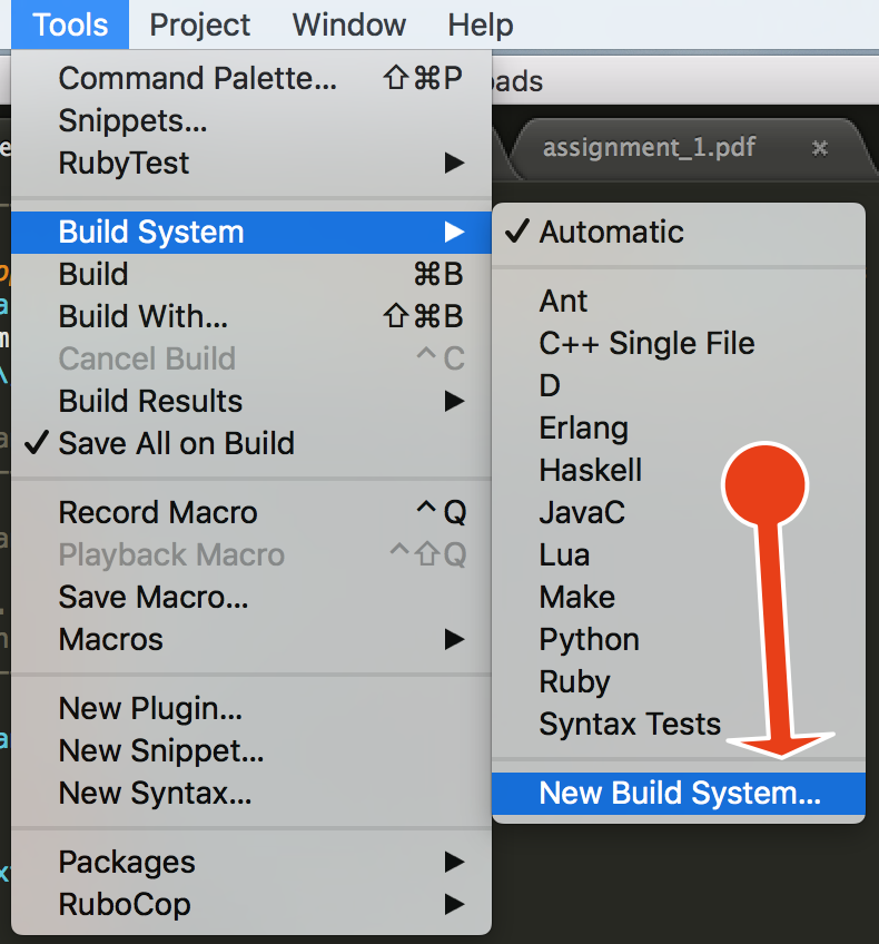 Sublime text for mac