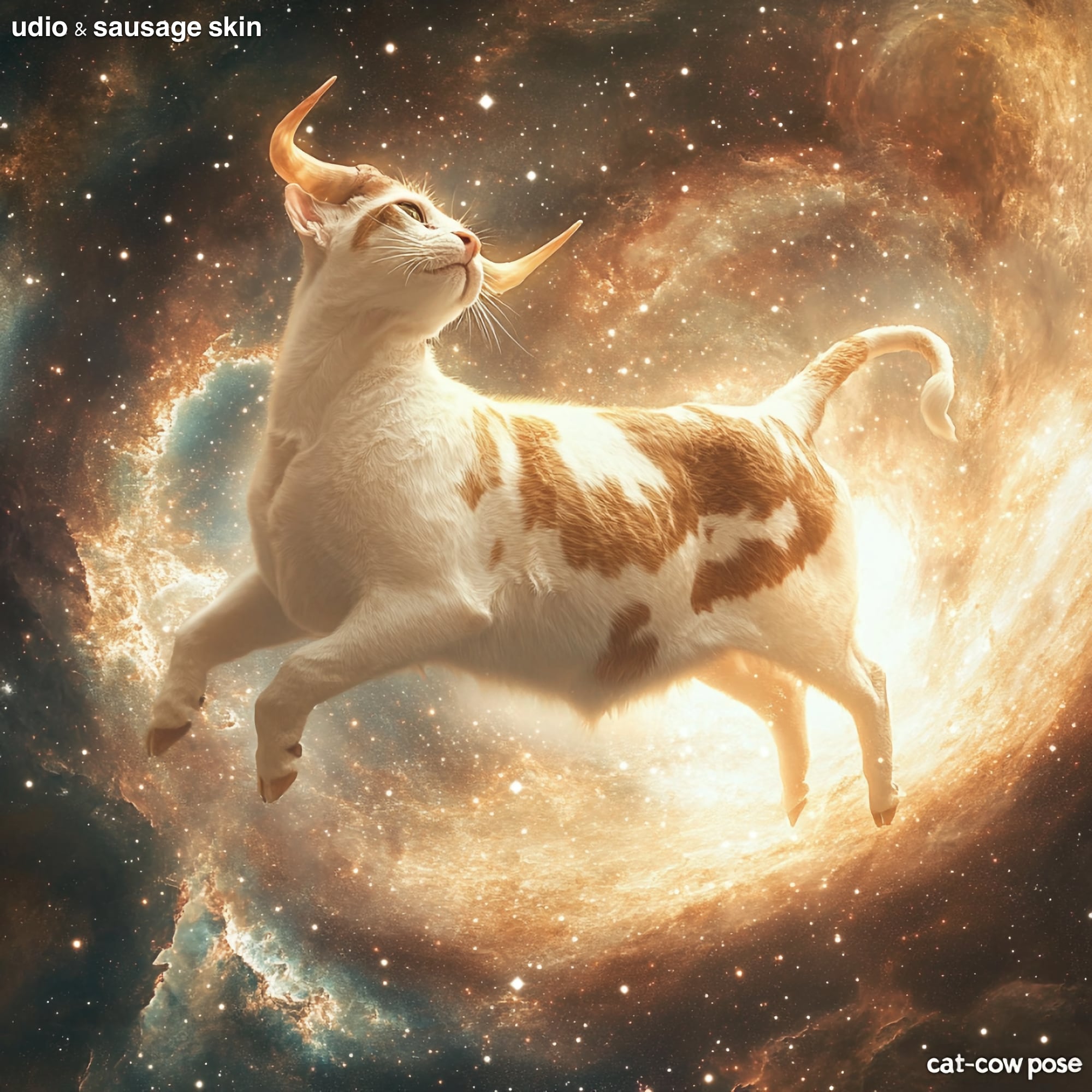 Sausage Skin - cat-cow poses