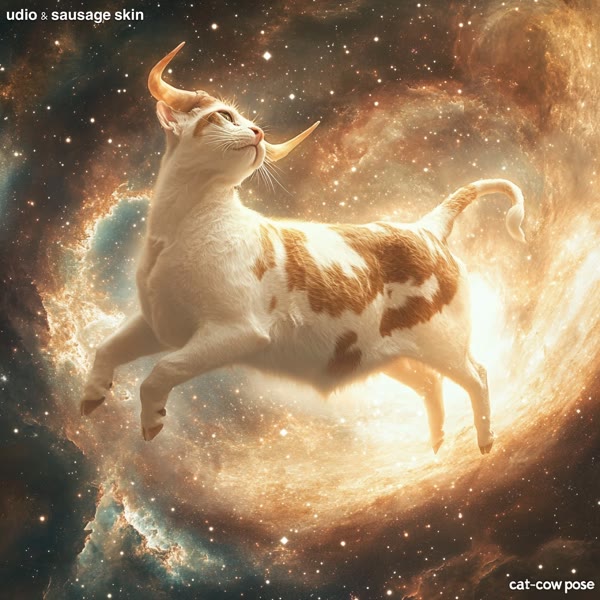 Sausage Skin - cat-cow poses