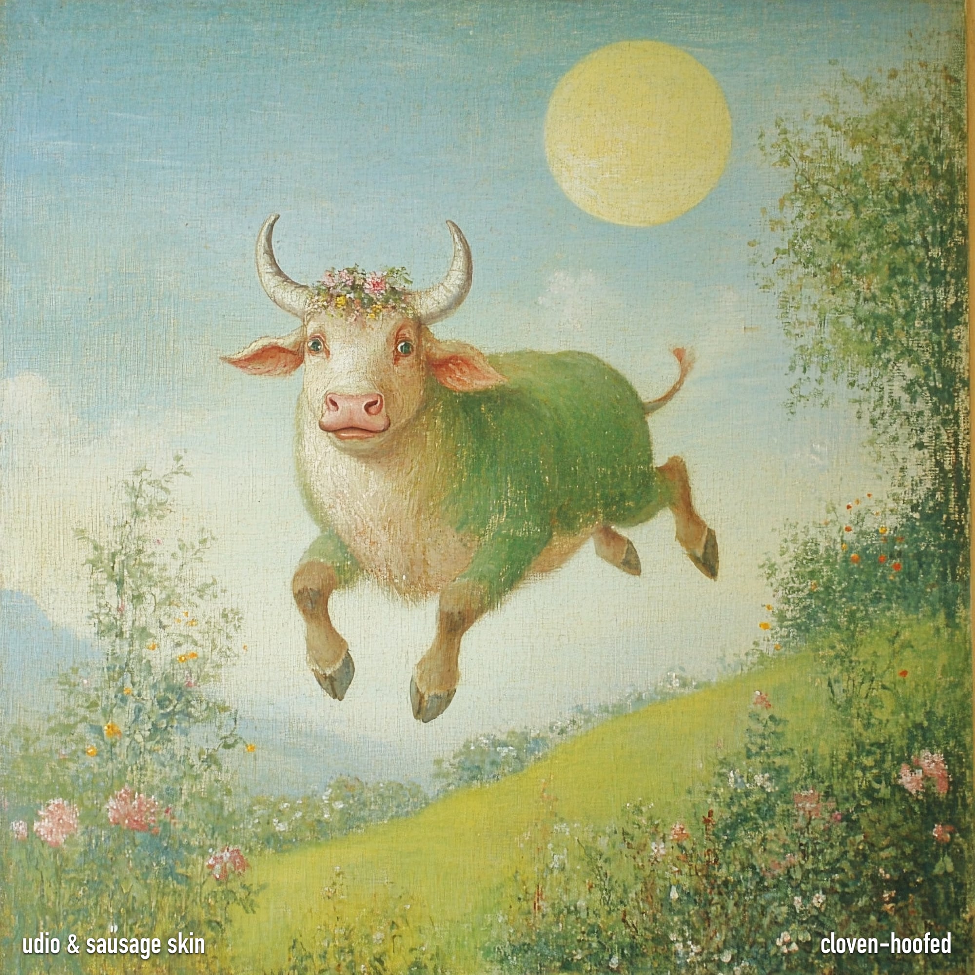 Sausage Skin - cloven-hoofed