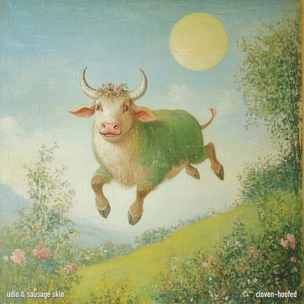 Sausage Skin - cloven-hoofed