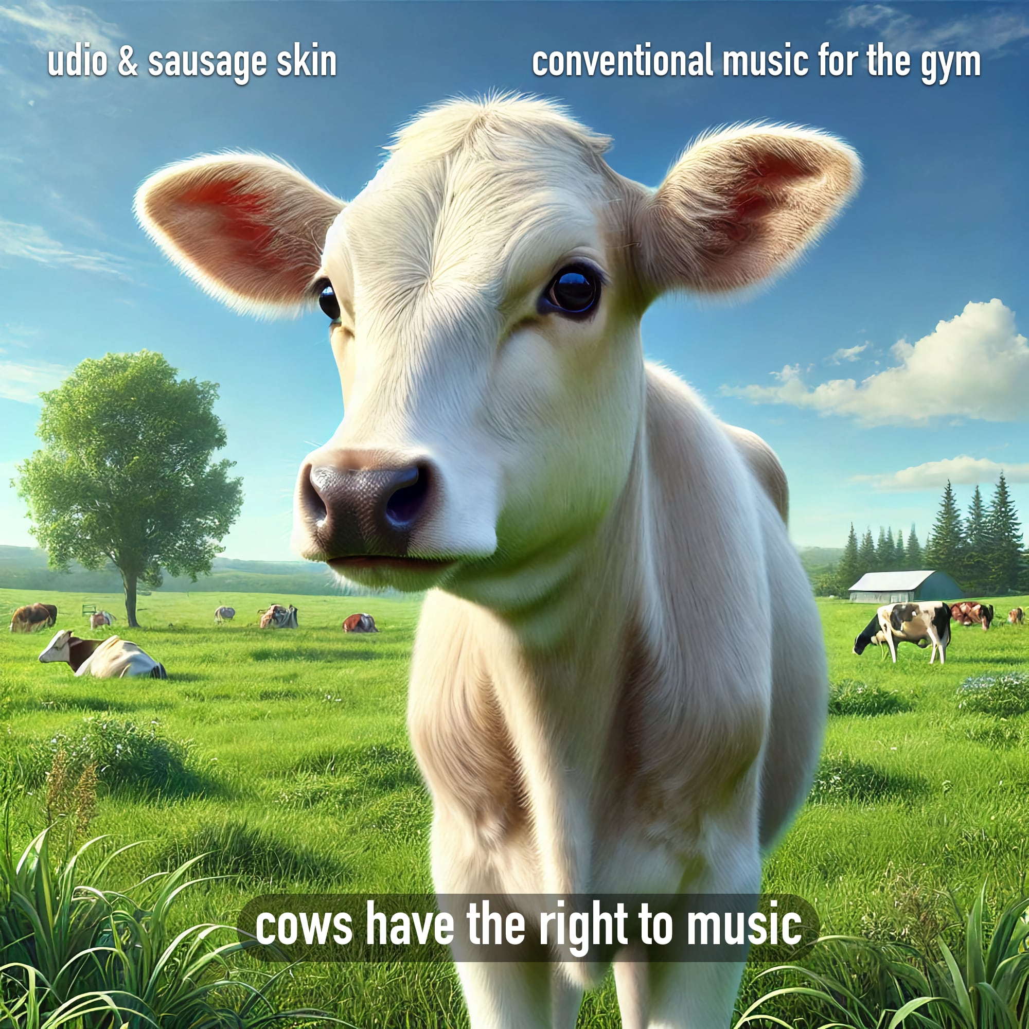 Sausage Skin - cows have the right to music