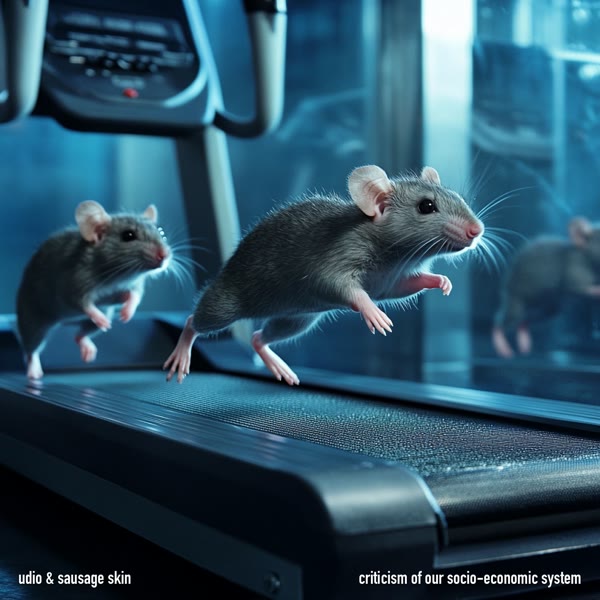 Sausage Skin - criticism of our socio-economic system