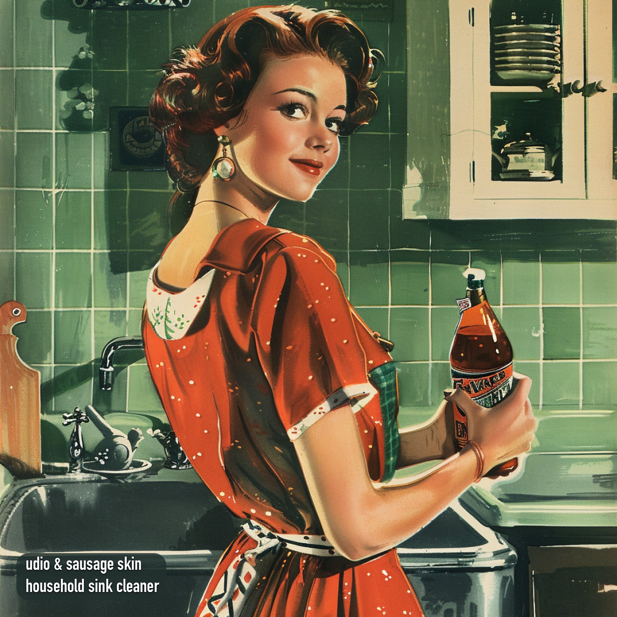 Sausage Skin - household sink cleaner