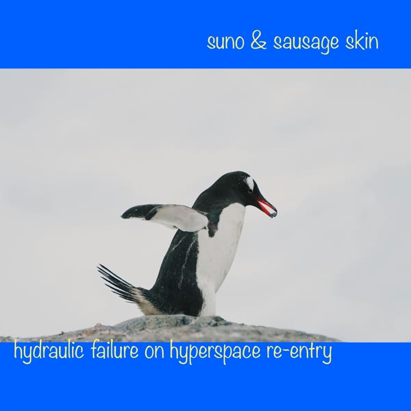 Sausage Skin - hydraulic failure on hyperspace re-entry