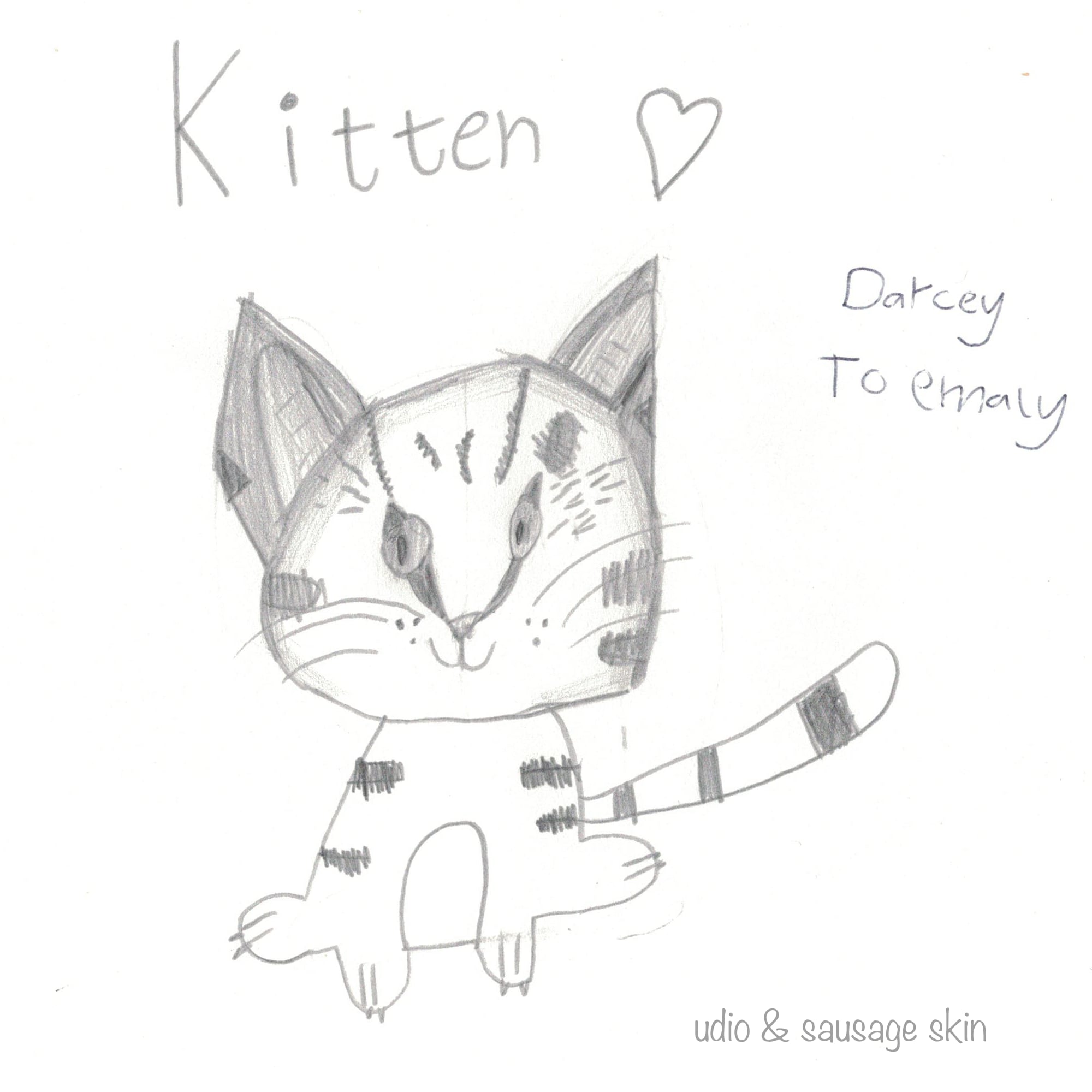 Sausage Skin - kitten <3