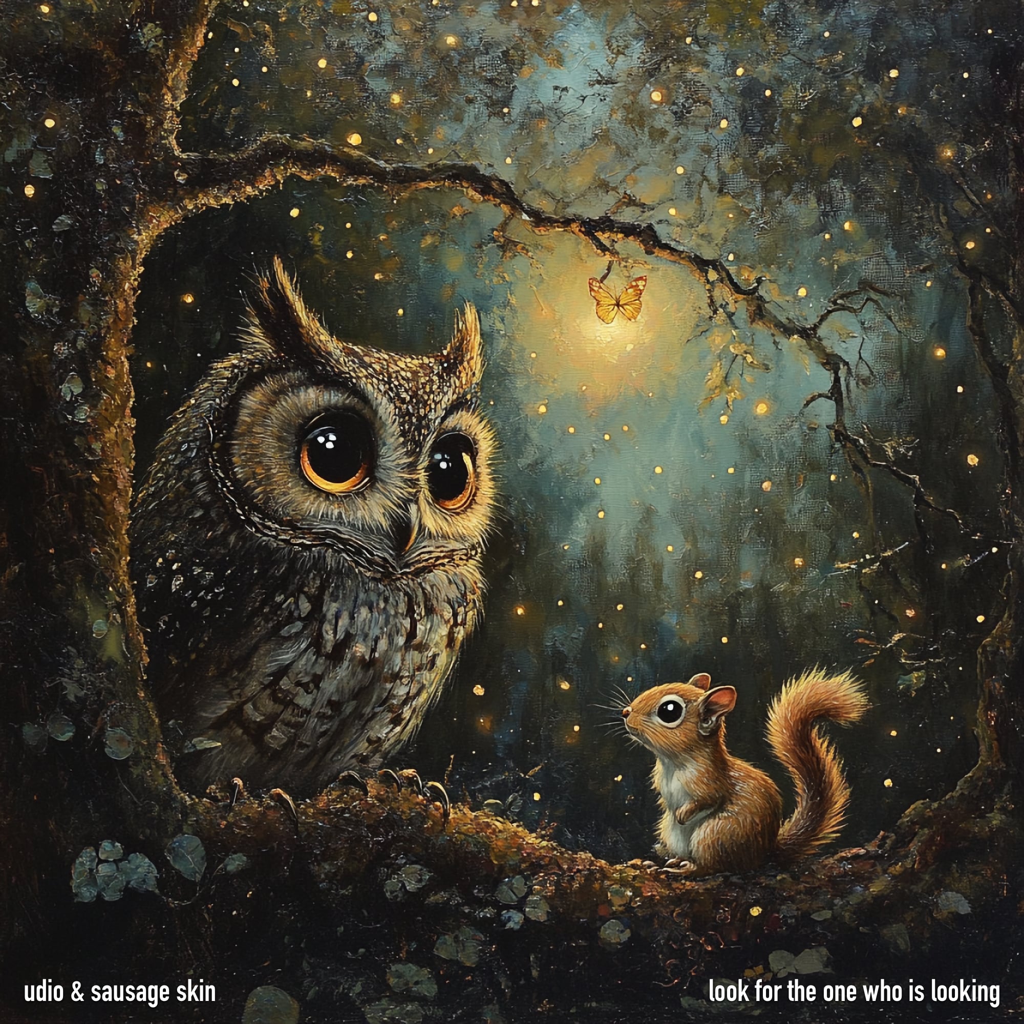 Sausage Skin - look for the one who is looking