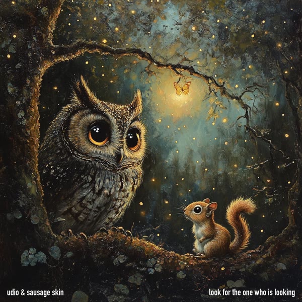 Sausage Skin - look for the one who is looking