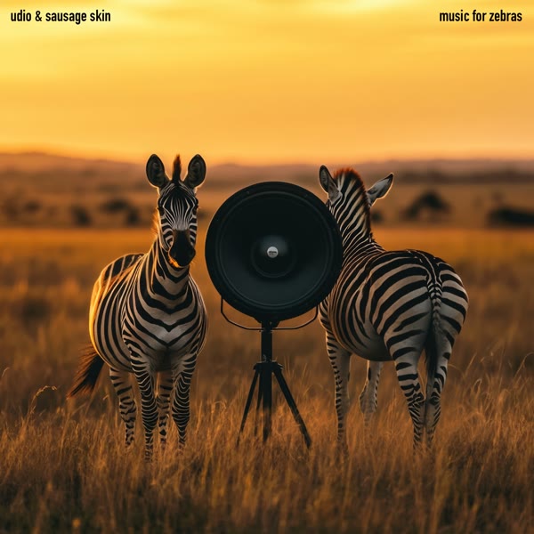 Sausage Skin - music for zebras
