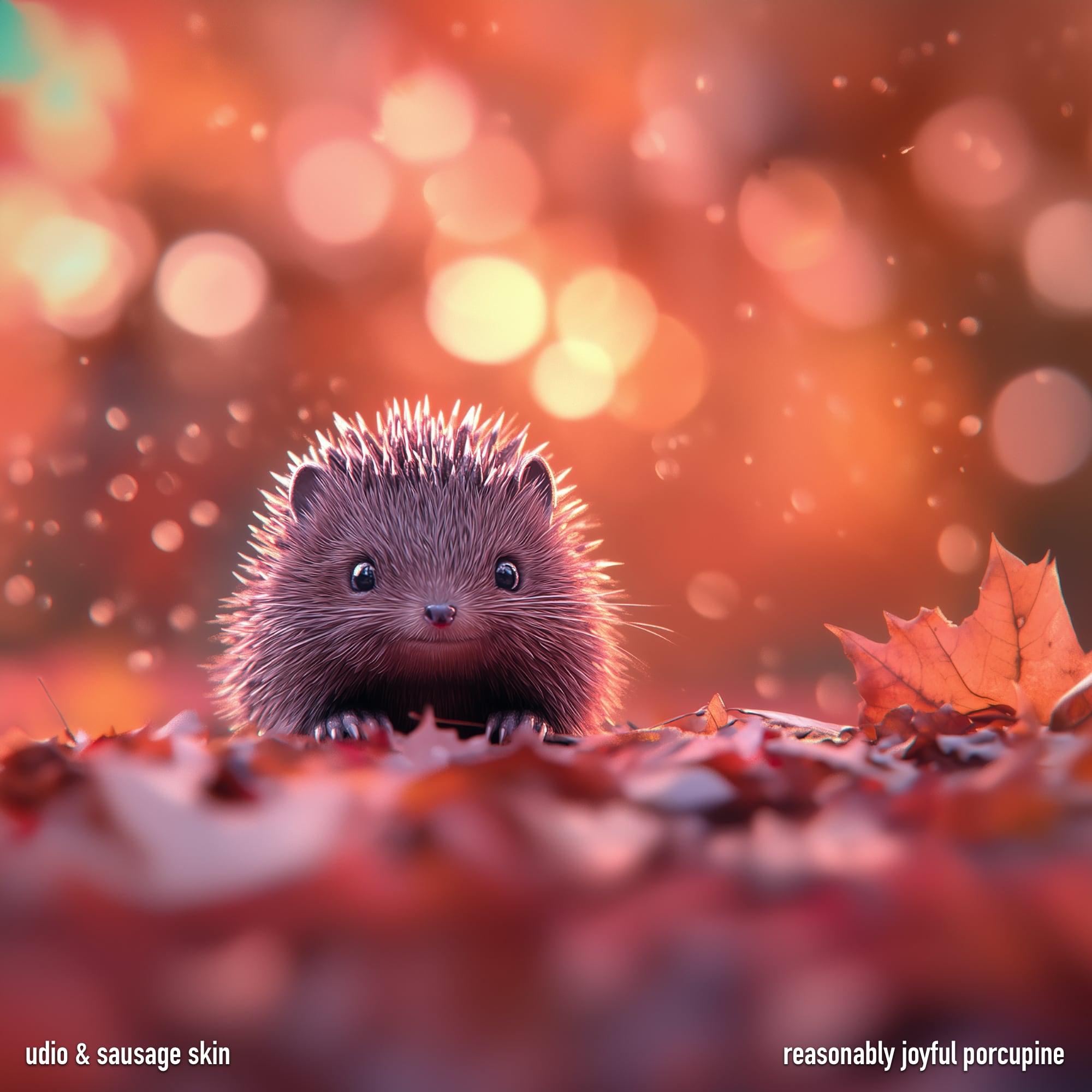 Sausage Skin - reasonably joyful porcupine