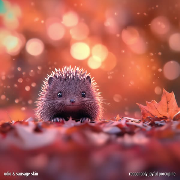 Sausage Skin - reasonably joyful porcupine