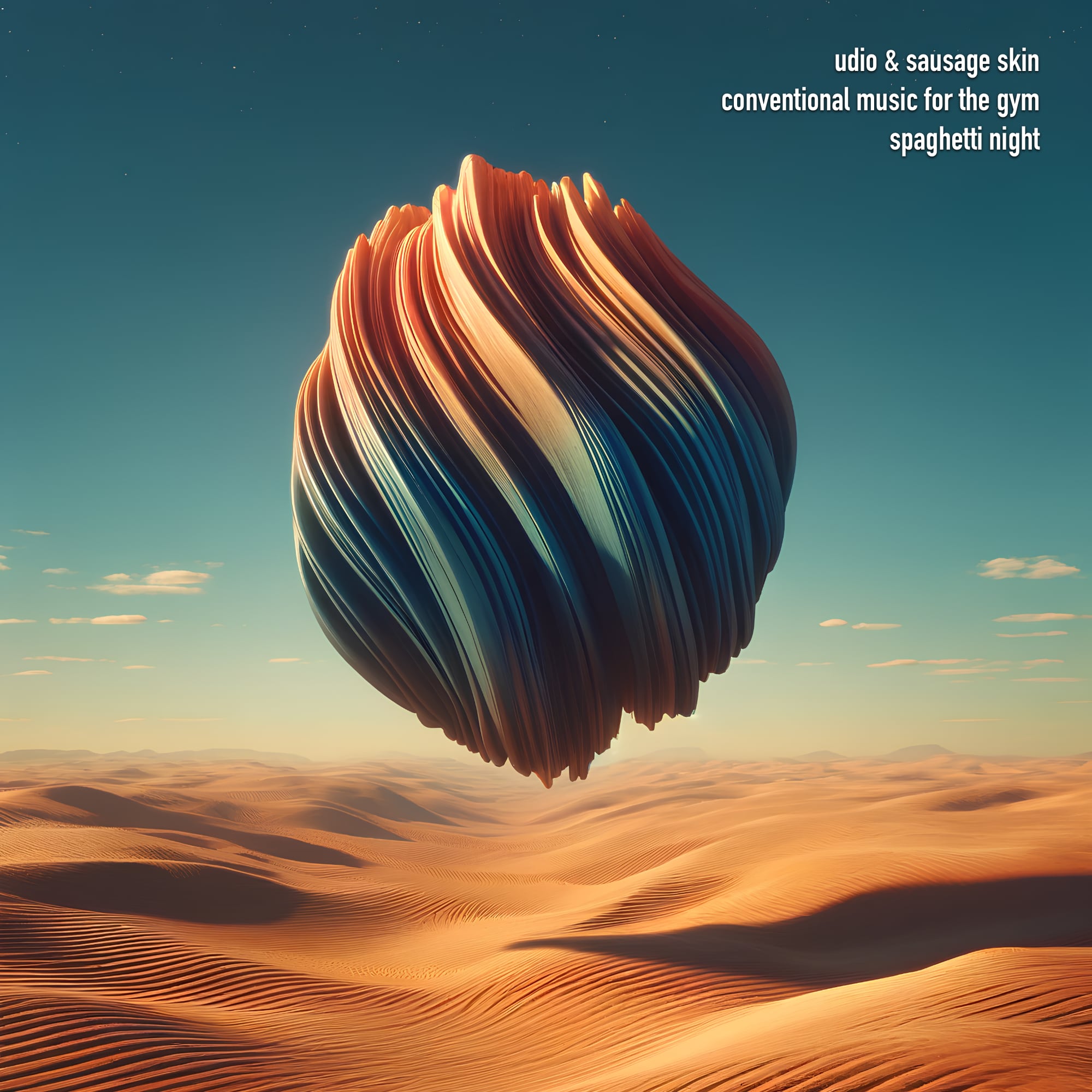 Sausage Skin - spaghetti night