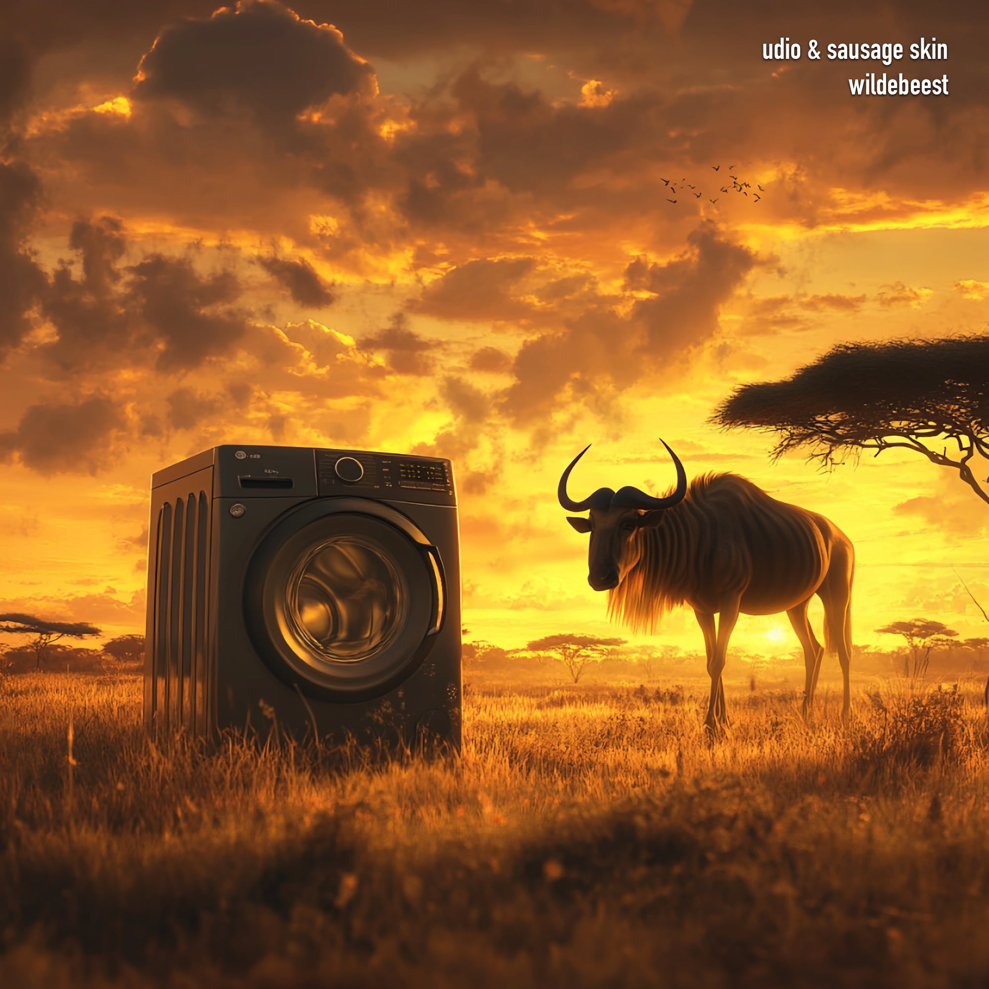 Sausage Skin - wildebeest