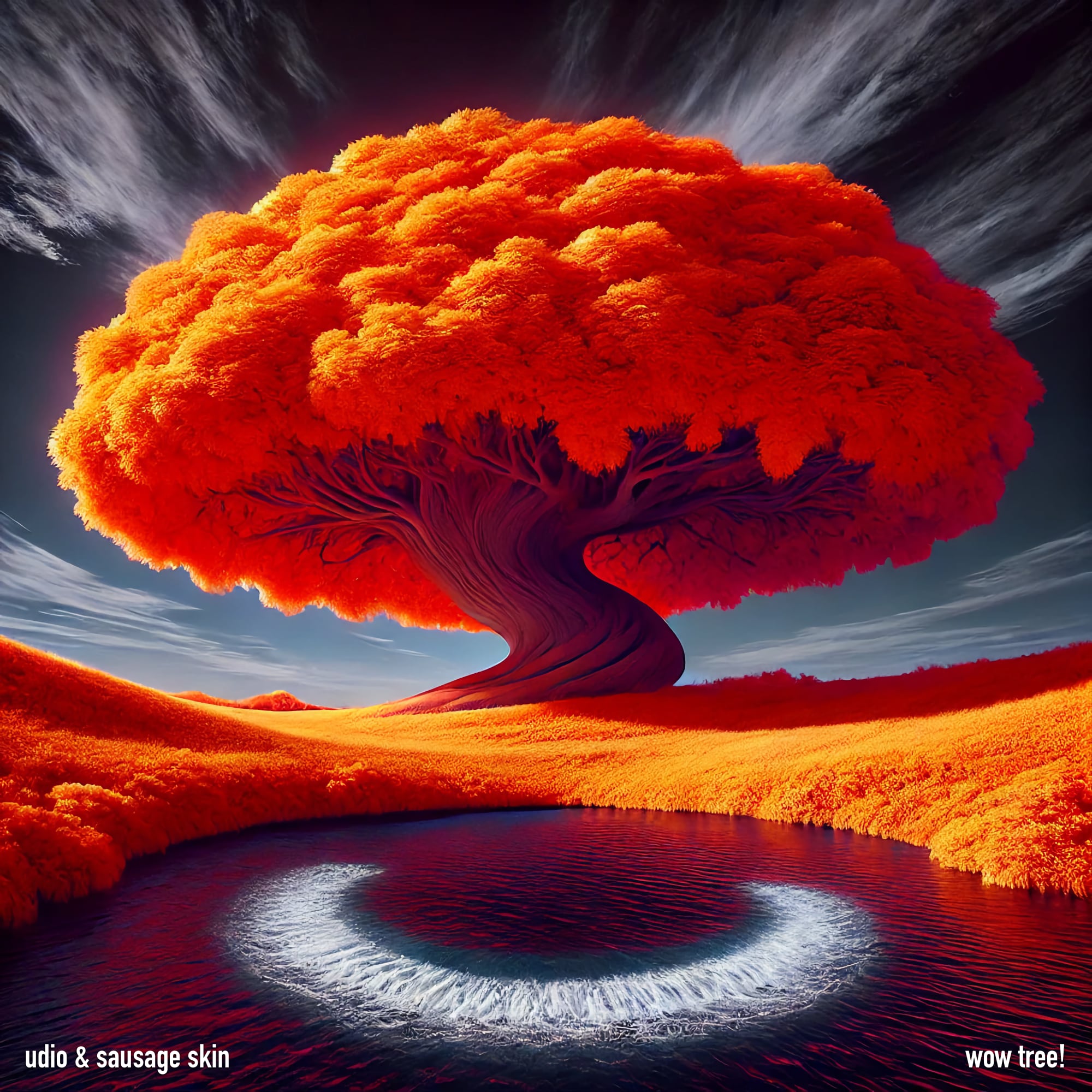 Sausage Skin - wow tree!